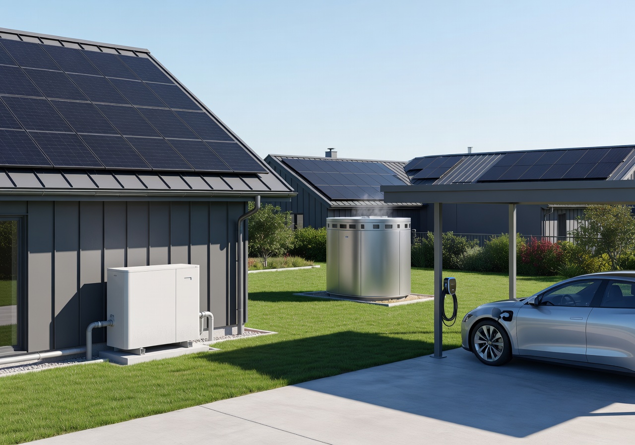 1Komma5 smart climate technology and renewable energy ecosystem
