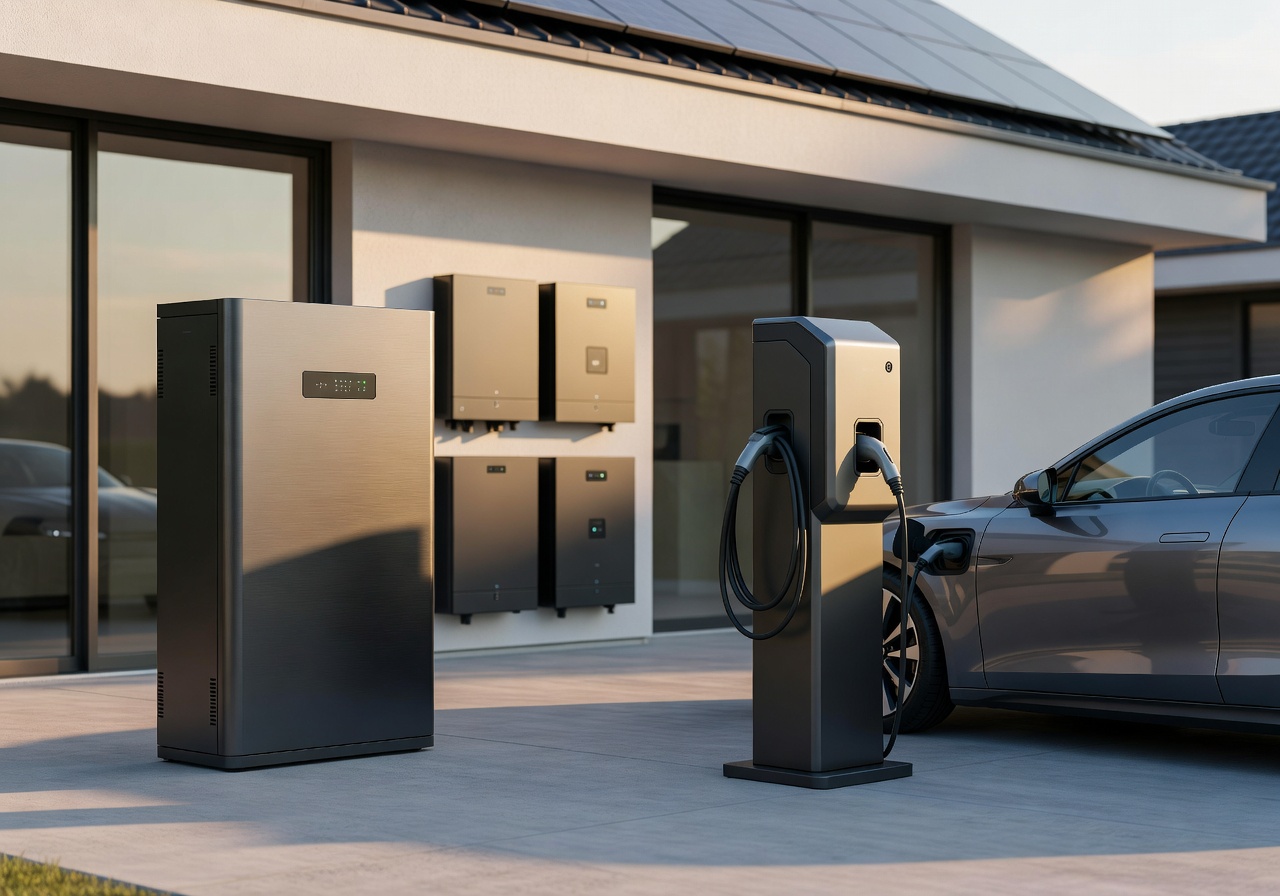 1Komma5 smart home solar battery and EV charging ecosystem