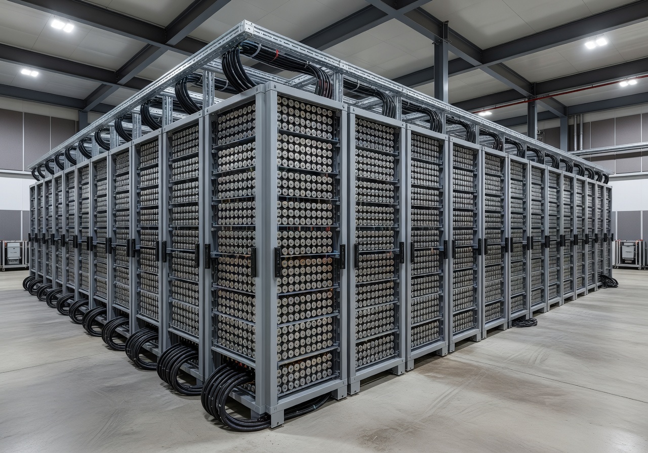 Lithium-ion battery energy storage system