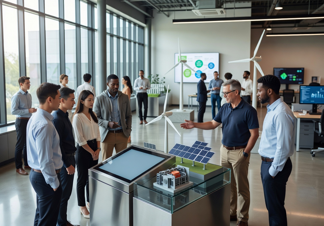 Questions and answers about green energy clean technology